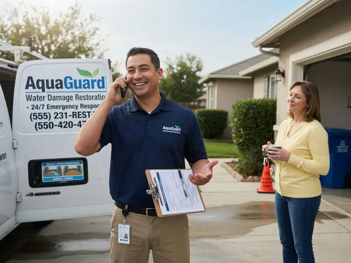 Water Damage Restoration Universal City, CA FAQs
